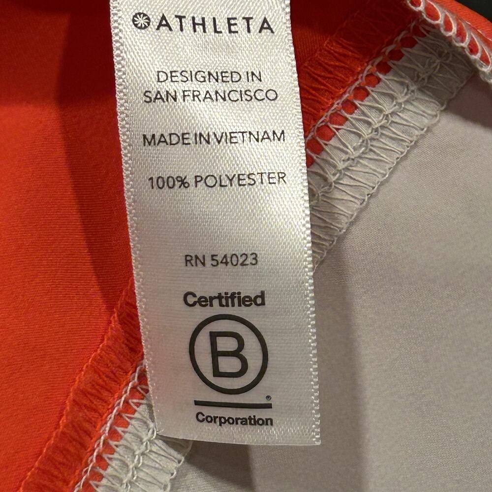 Athleta Oahu Shorts Women's Size 8 Colorblock Swim Beach Vacation Surf Board - Picture 8 of 9